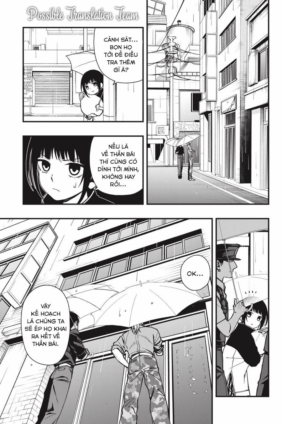 Dead Mount Death Play 40 trang 7