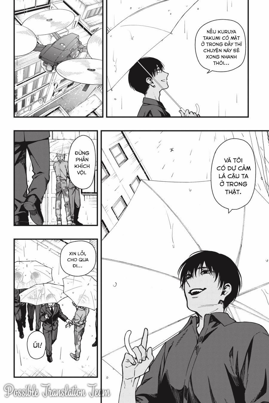 Dead Mount Death Play 40 trang 8