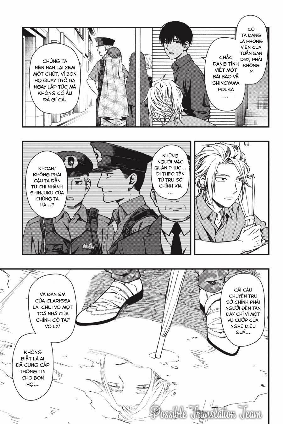 Dead Mount Death Play 41 trang 11