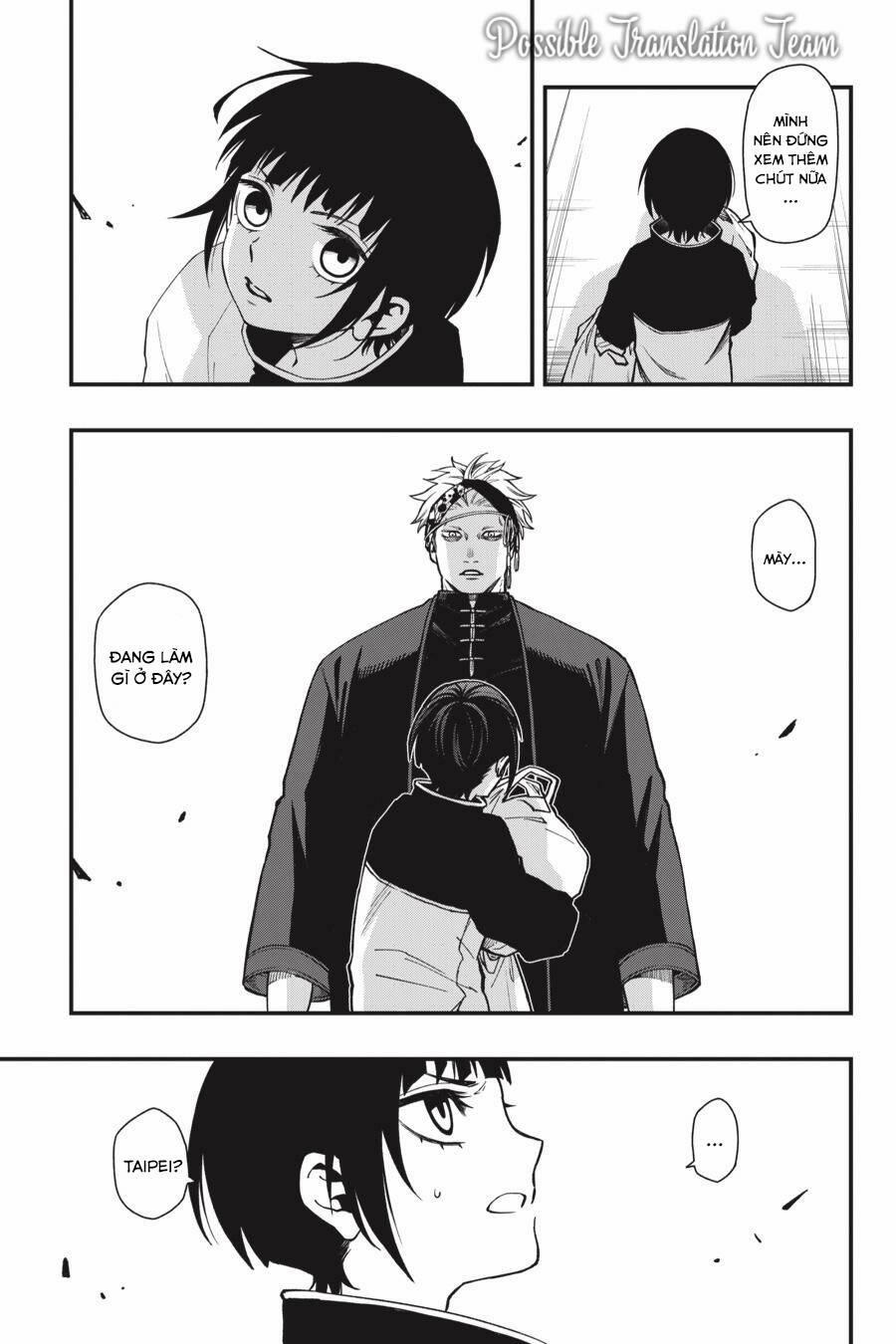 Dead Mount Death Play 41 trang 15