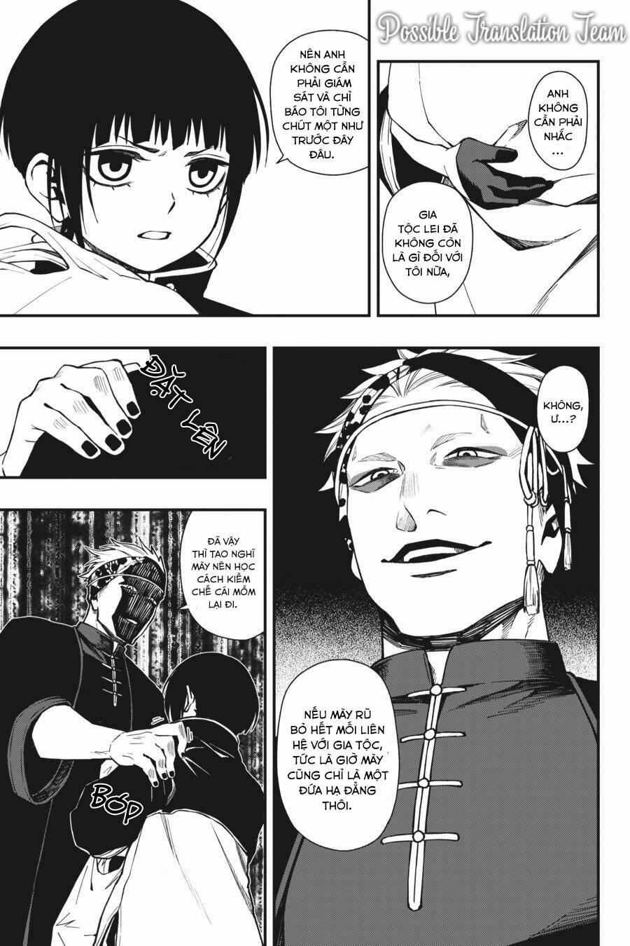 Dead Mount Death Play 41 trang 17