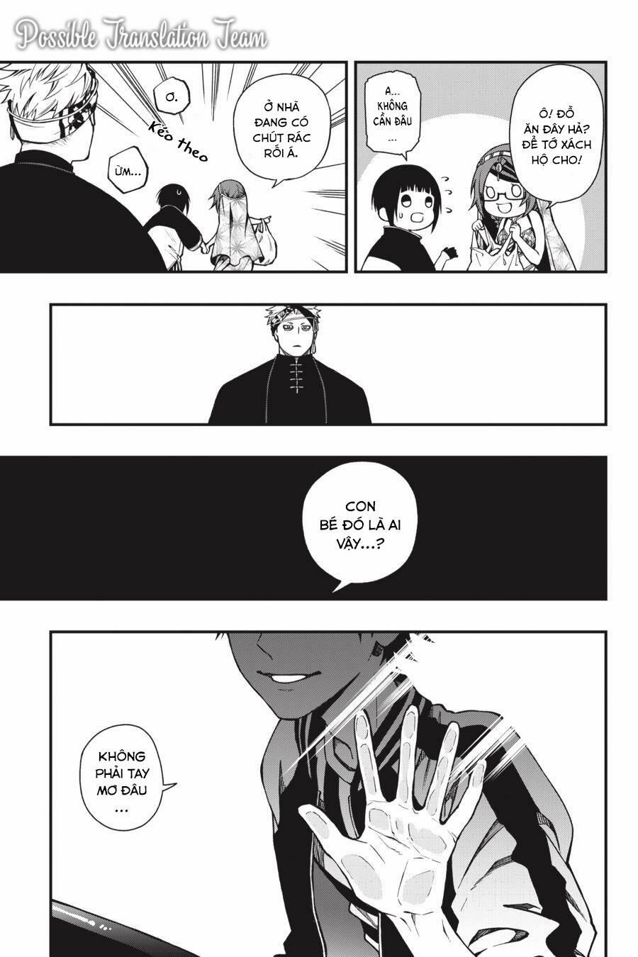 Dead Mount Death Play 41 trang 19