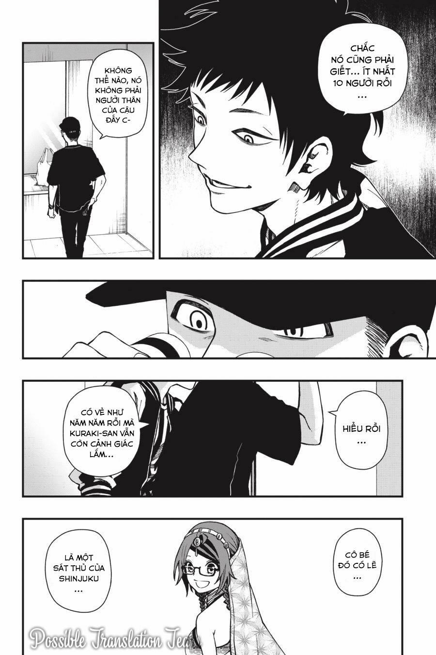 Dead Mount Death Play 41 trang 20