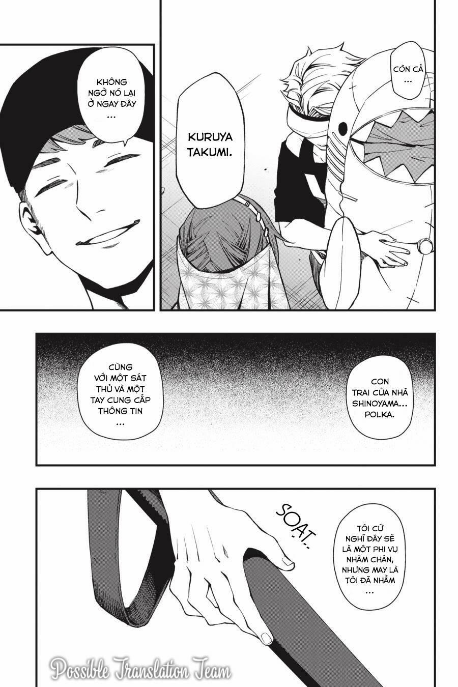 Dead Mount Death Play 41 trang 21