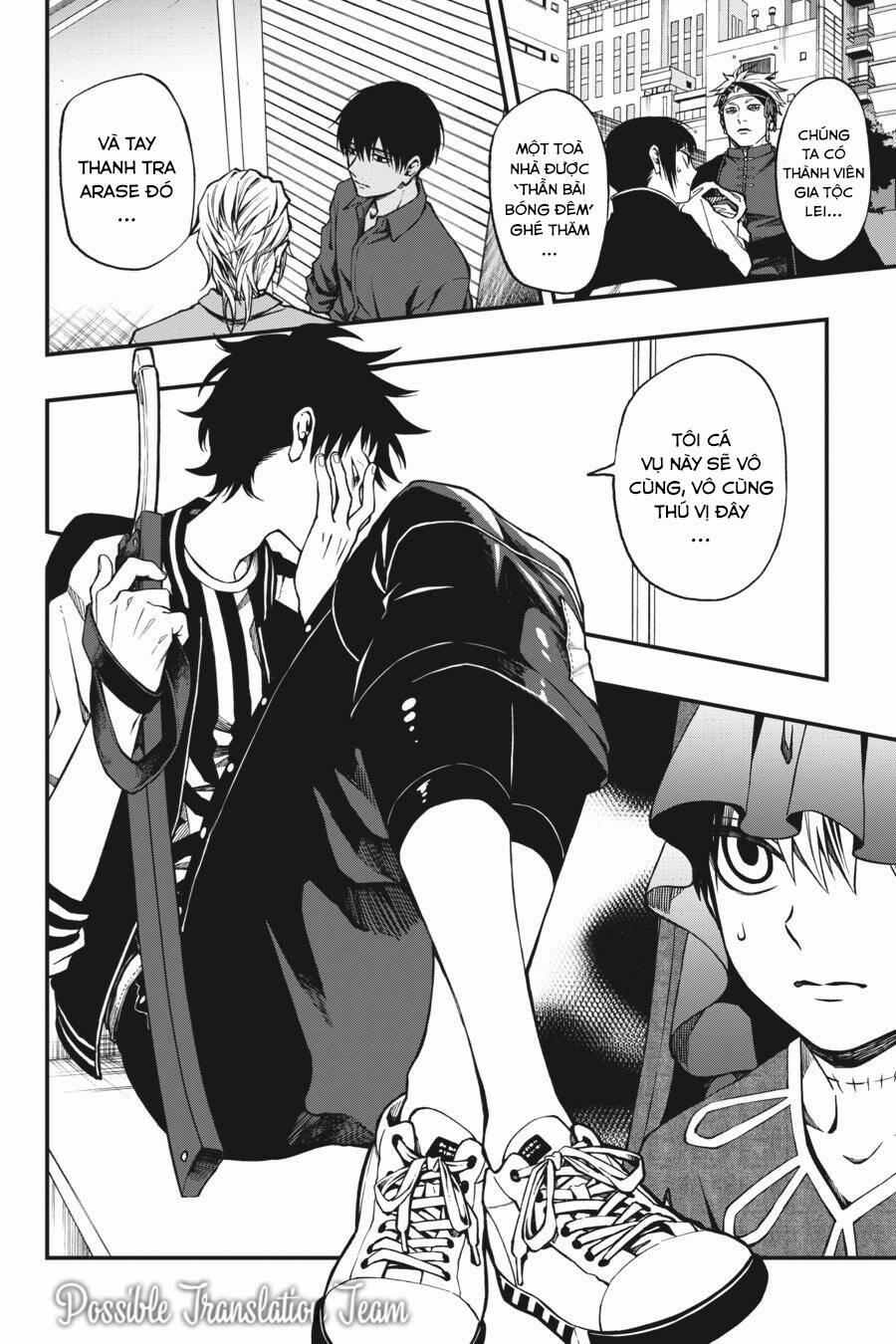 Dead Mount Death Play 41 trang 22