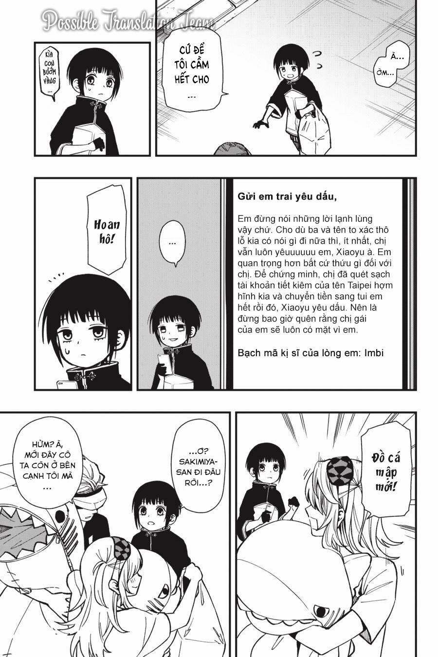 Dead Mount Death Play 41 trang 23