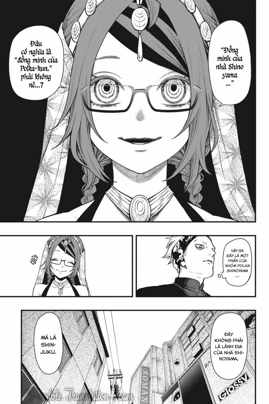 Dead Mount Death Play 41 trang 25