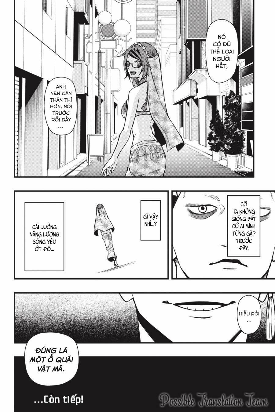 Dead Mount Death Play 41 trang 26