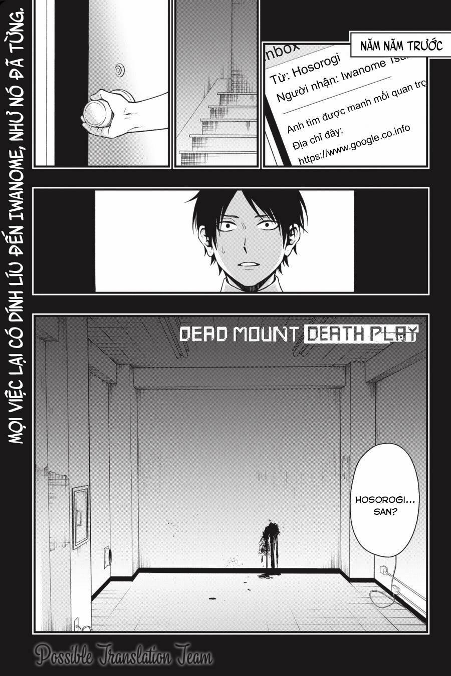 Dead Mount Death Play 41 trang 3