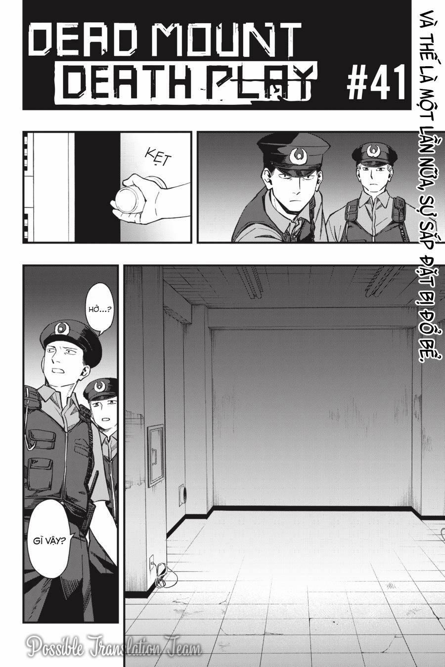 Dead Mount Death Play 41 trang 4