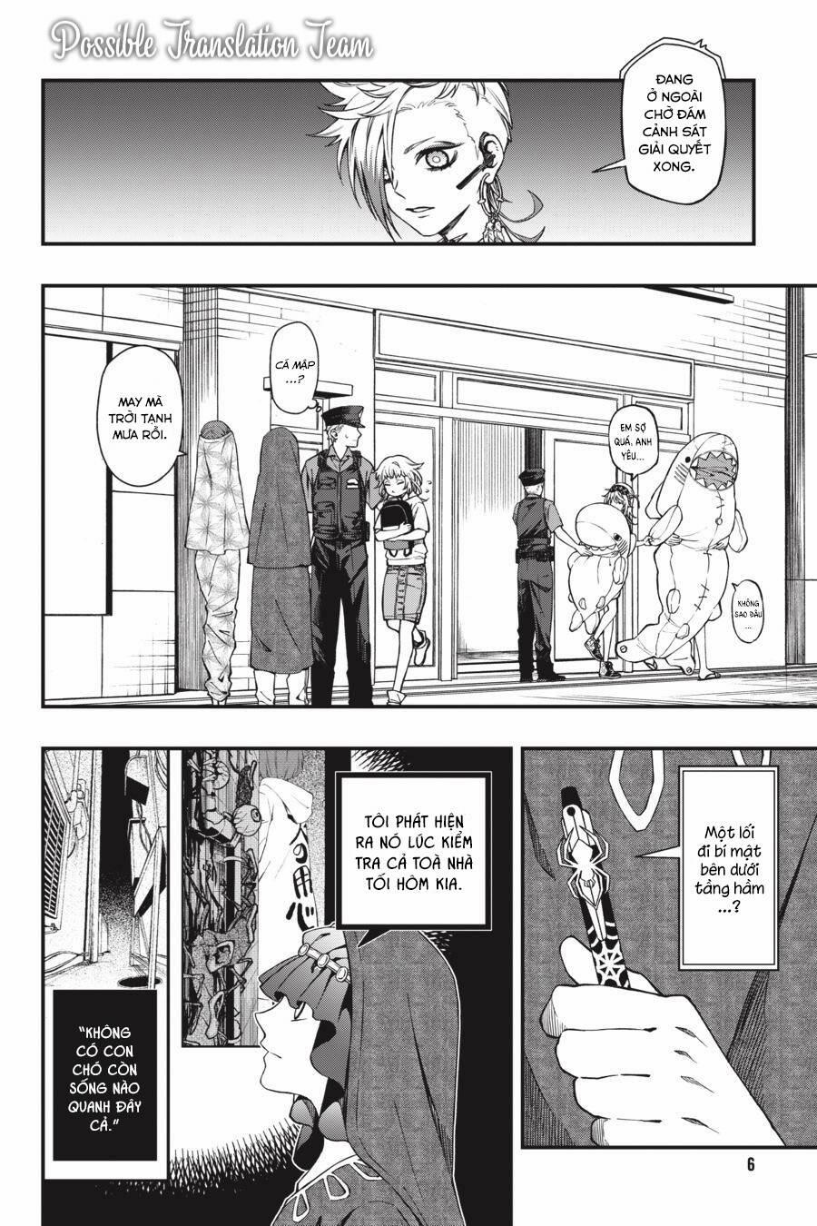 Dead Mount Death Play 41 trang 8