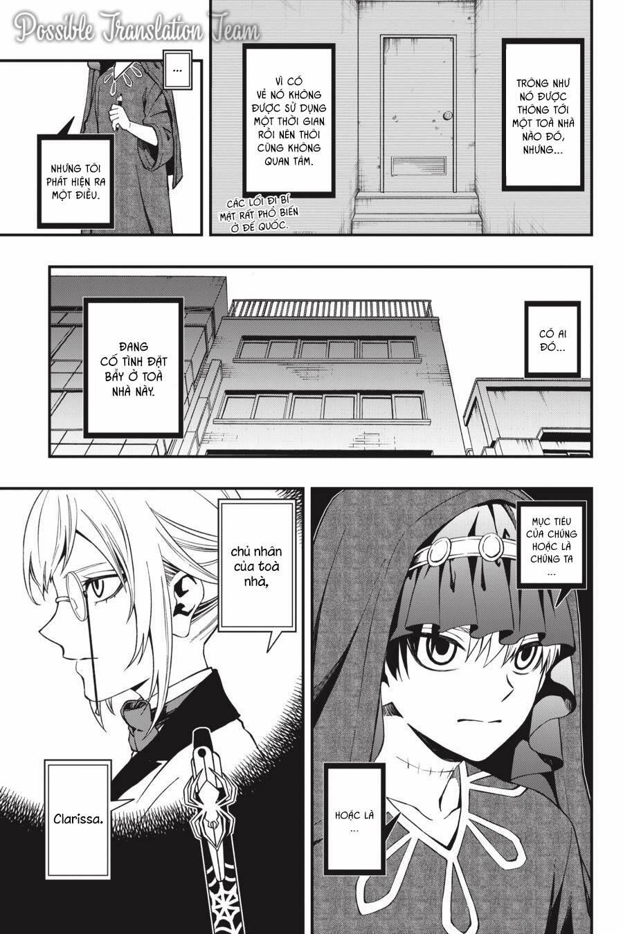 Dead Mount Death Play 41 trang 9