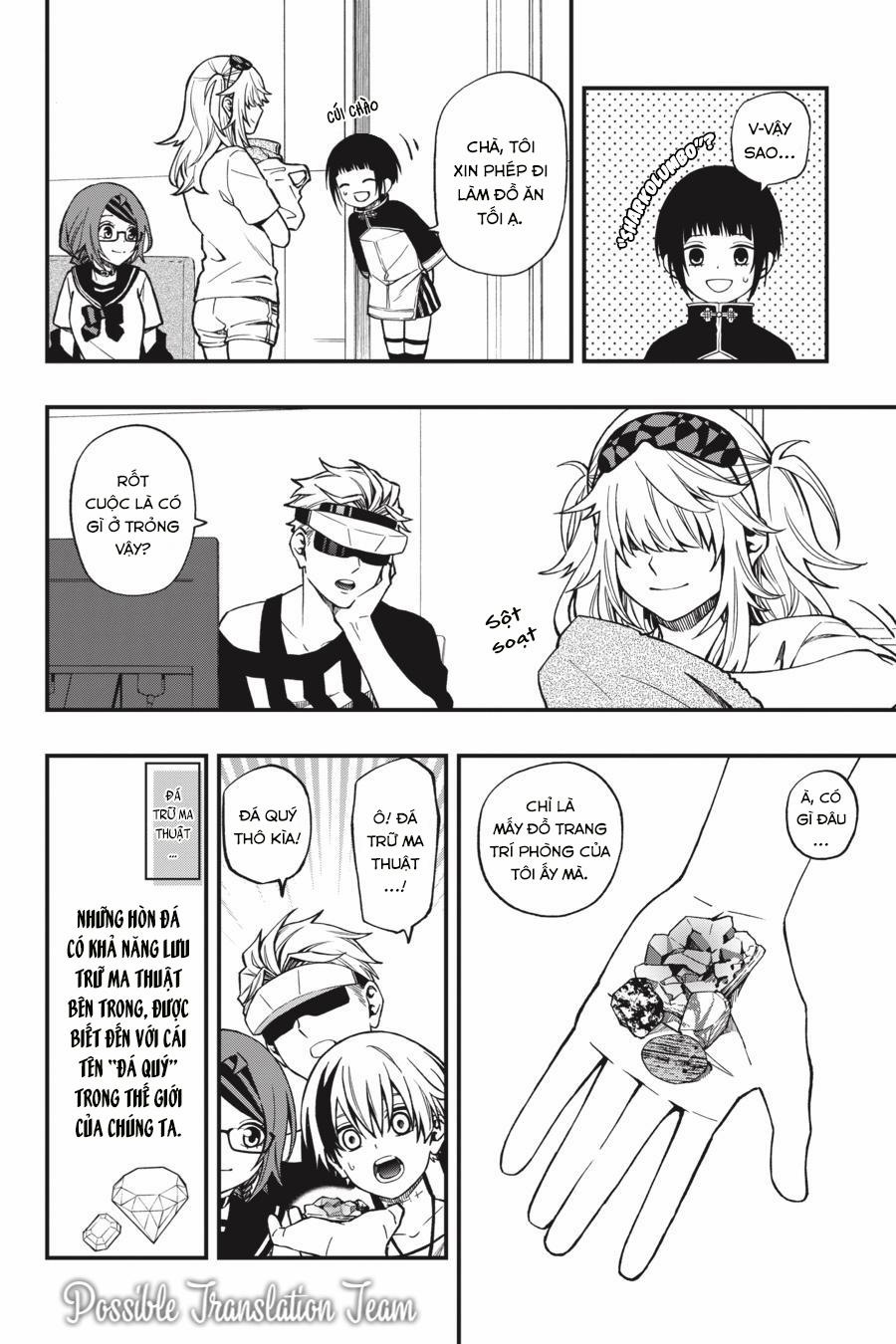 Dead Mount Death Play 42 trang 10