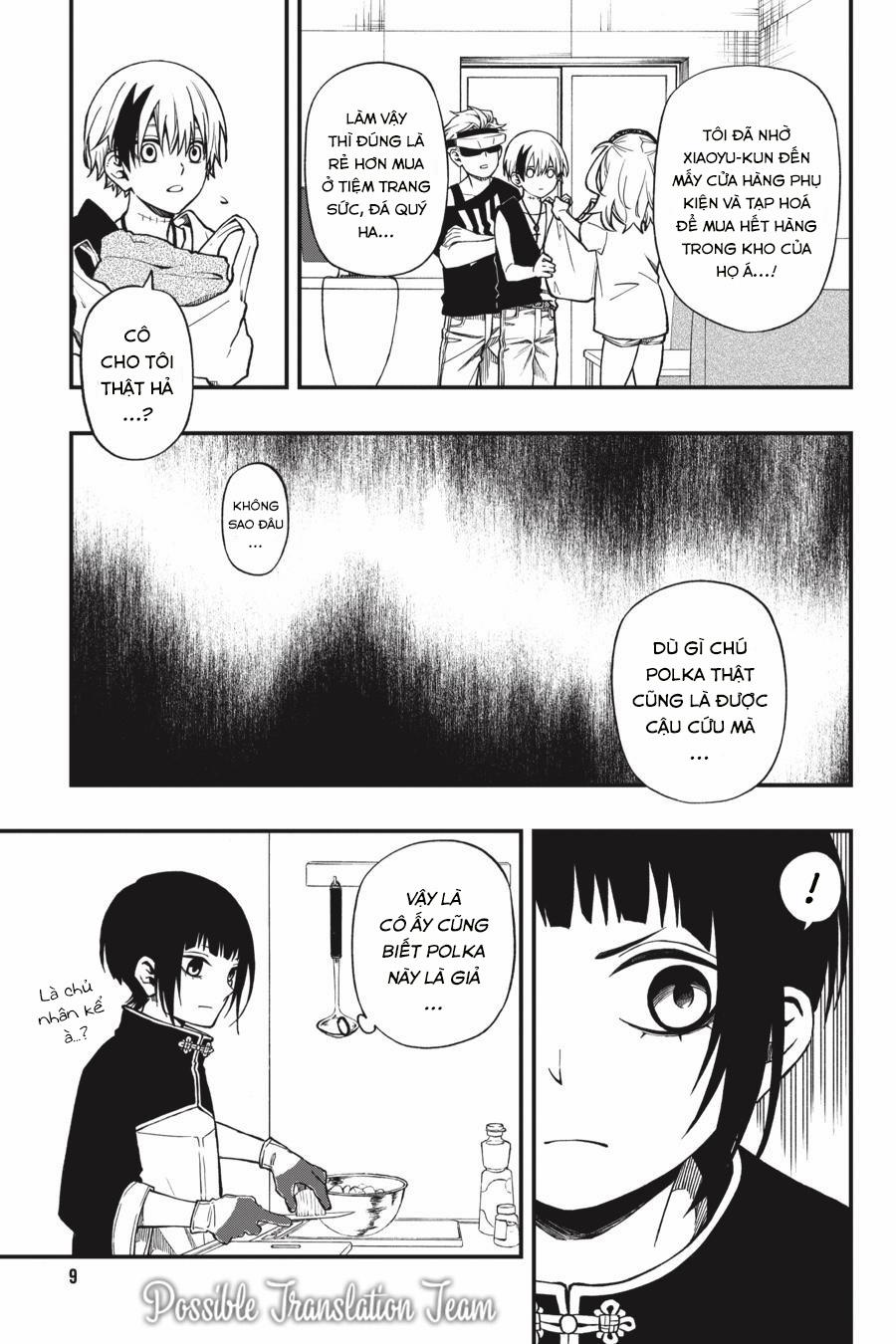 Dead Mount Death Play 42 trang 11