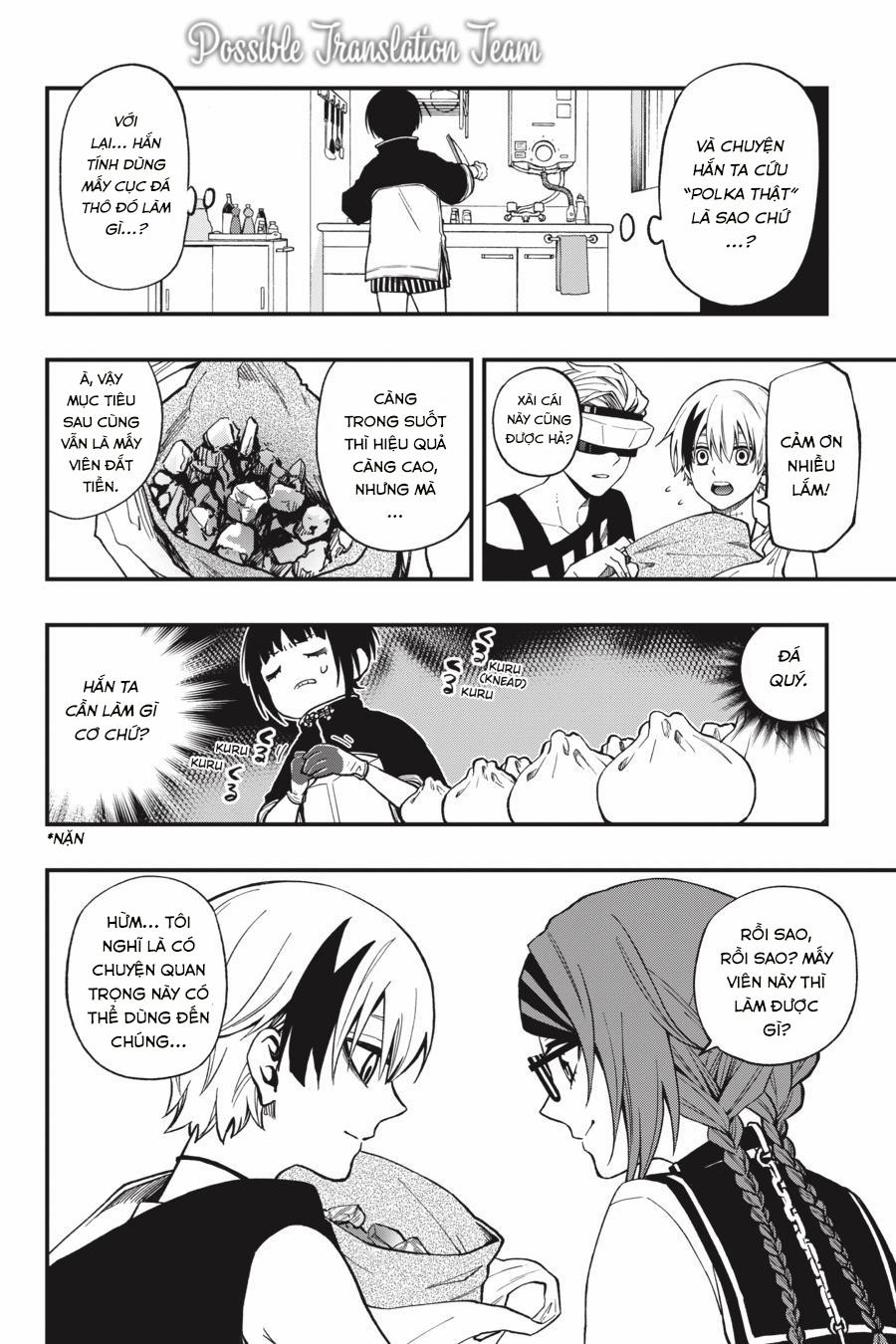 Dead Mount Death Play 42 trang 12