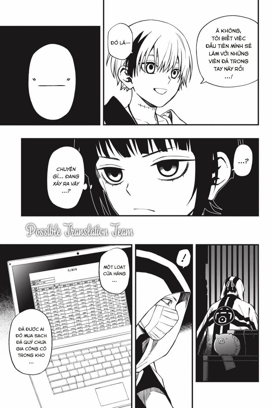 Dead Mount Death Play 42 trang 13