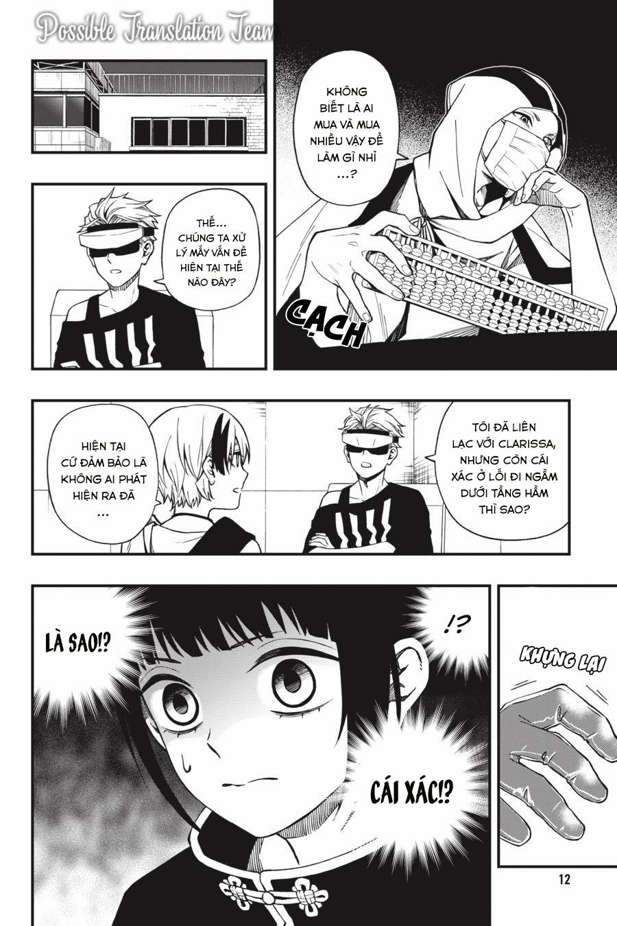 Dead Mount Death Play 42 trang 14