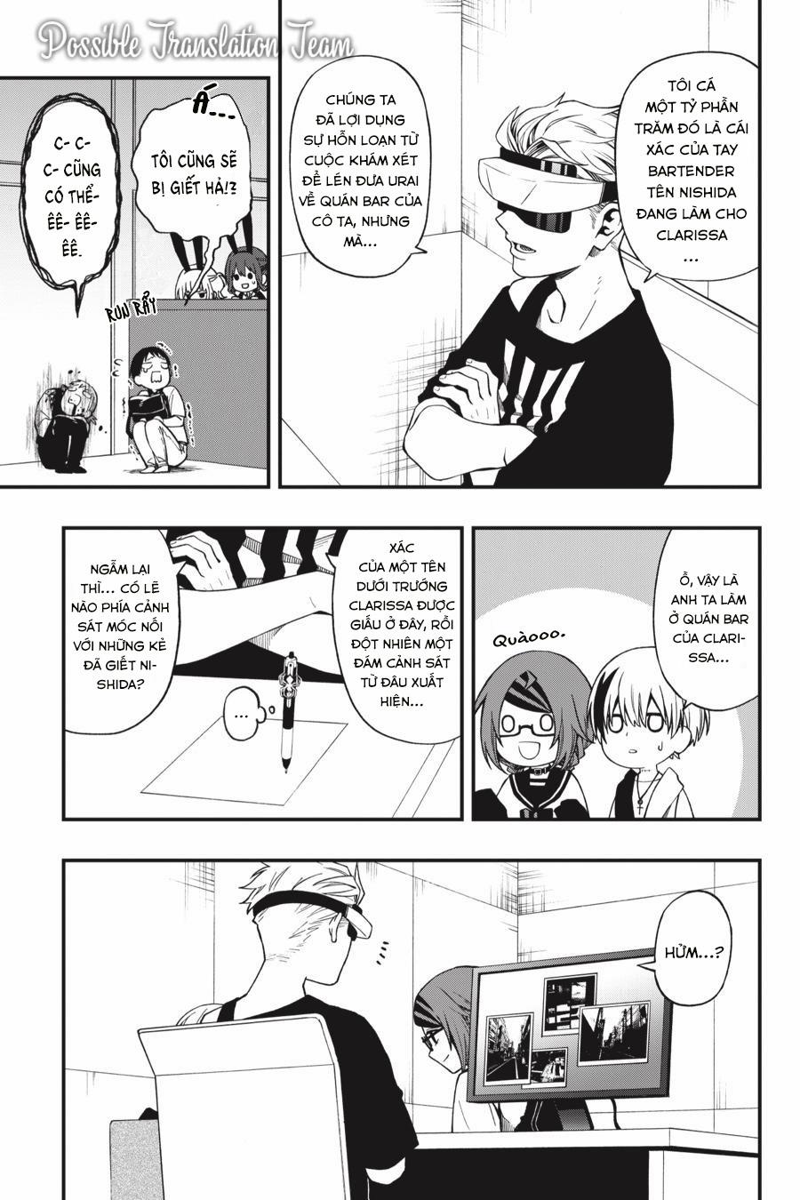 Dead Mount Death Play 42 trang 15