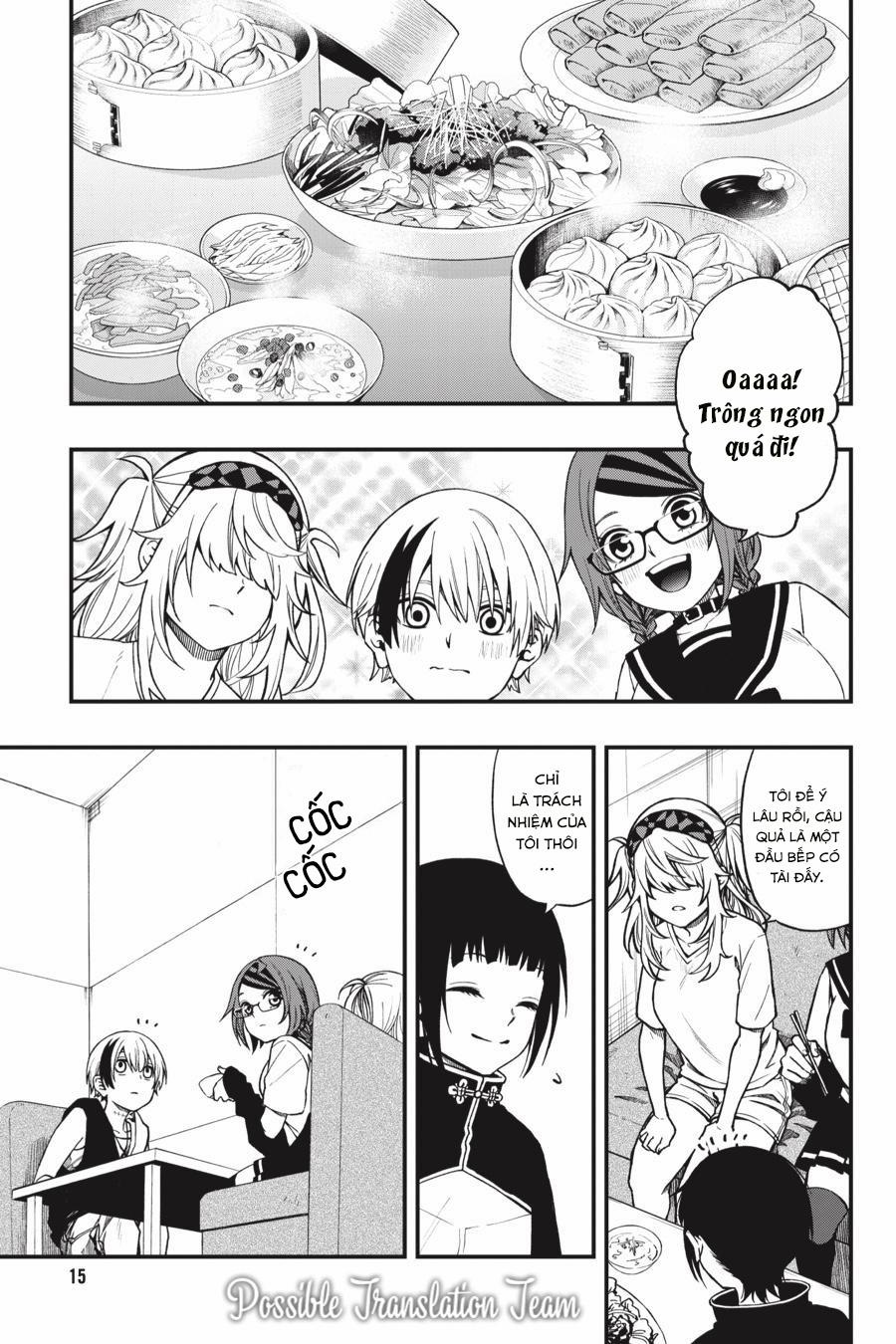 Dead Mount Death Play 42 trang 17