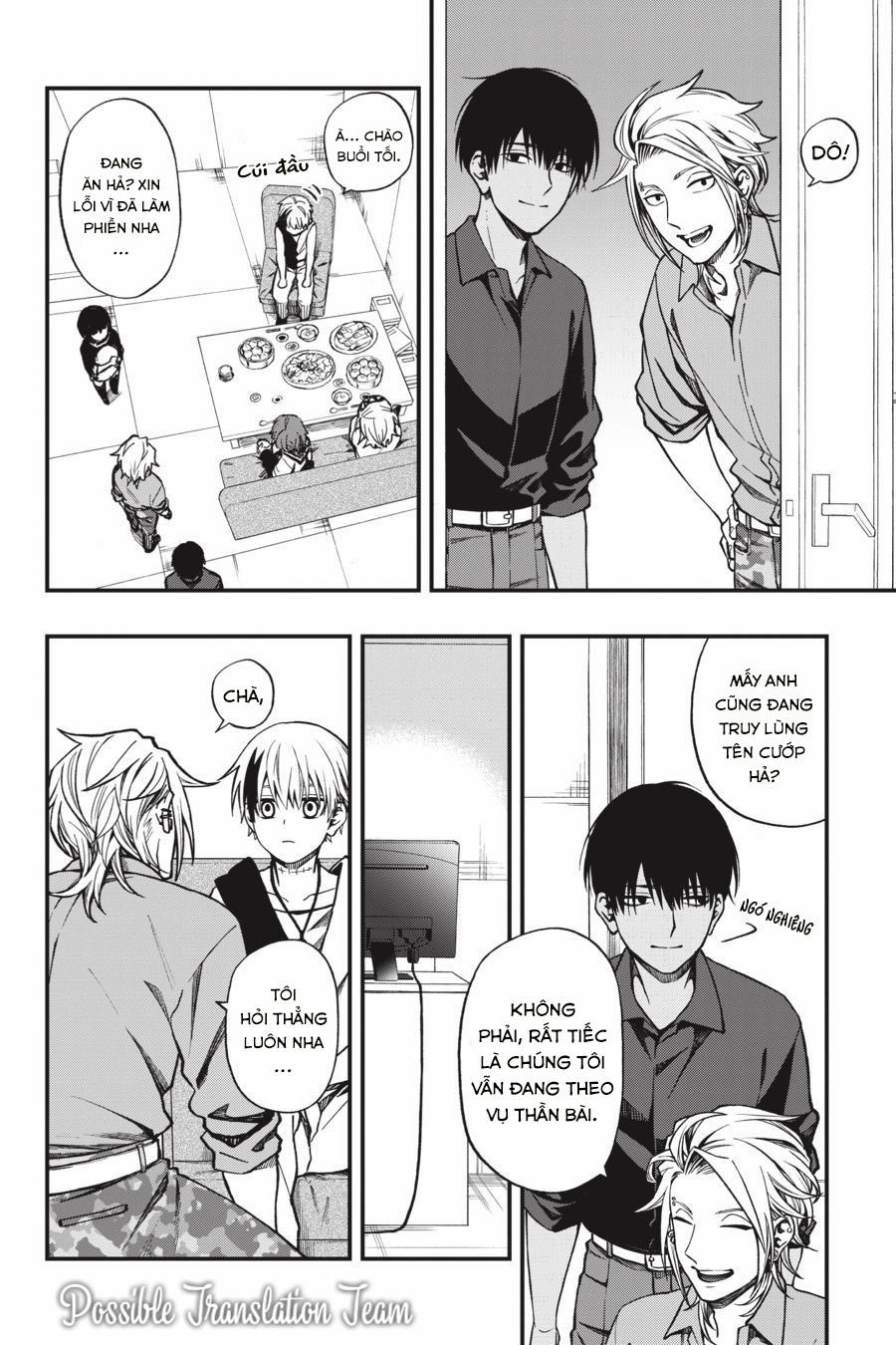 Dead Mount Death Play 42 trang 18