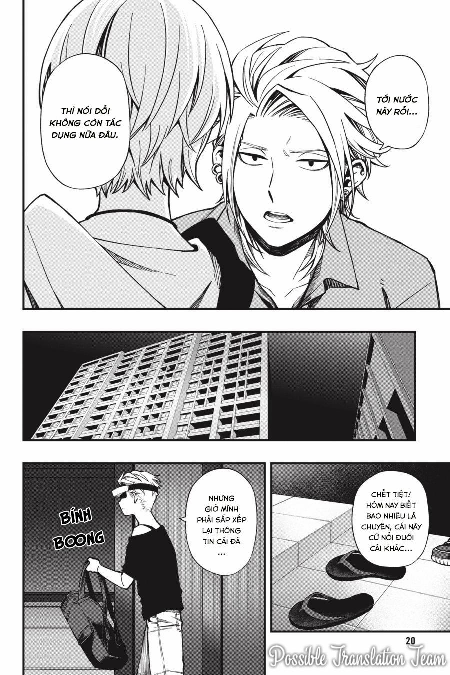 Dead Mount Death Play 42 trang 22