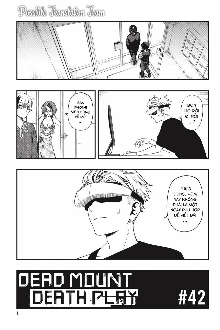 Dead Mount Death Play 42 trang 3