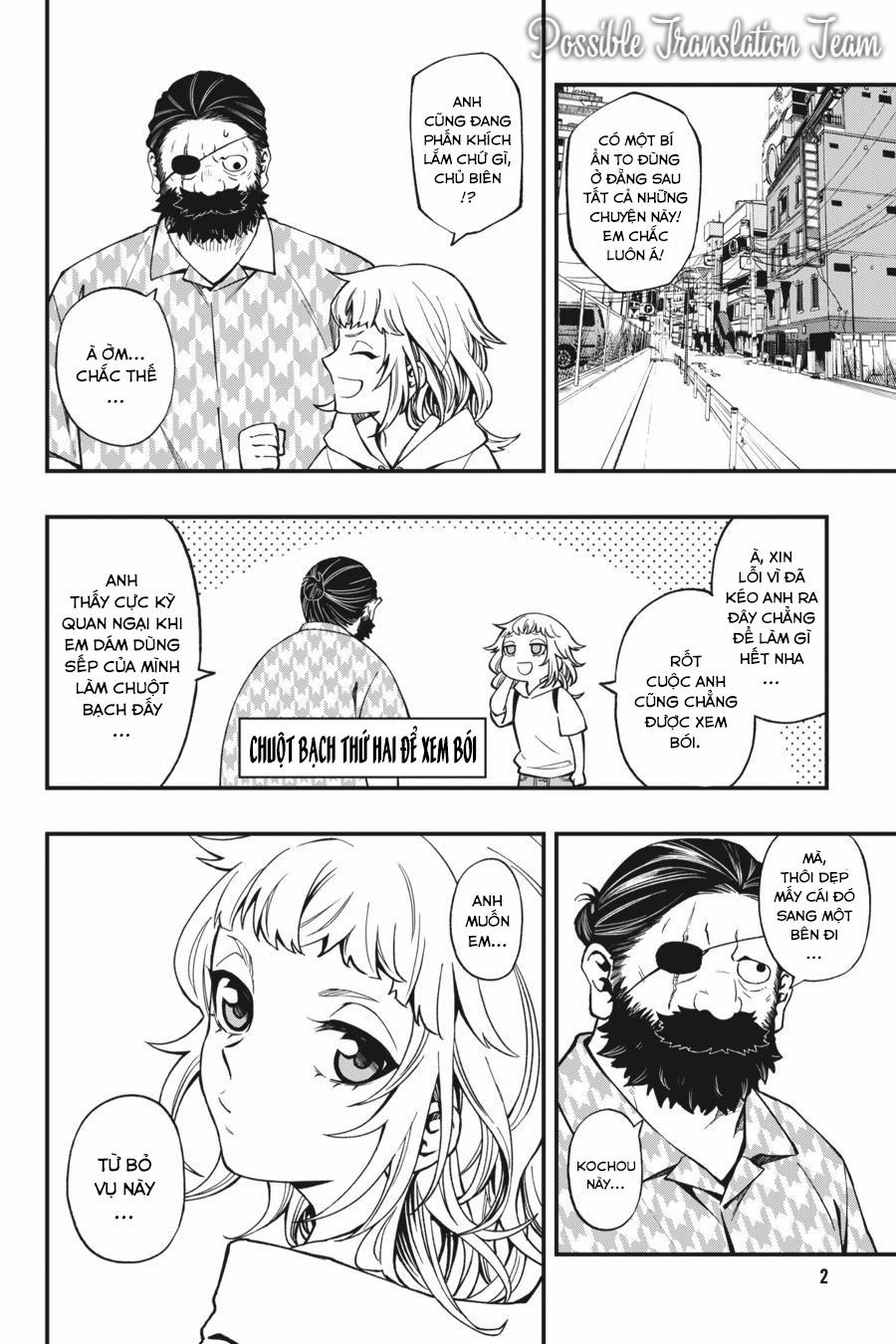 Dead Mount Death Play 42 trang 4