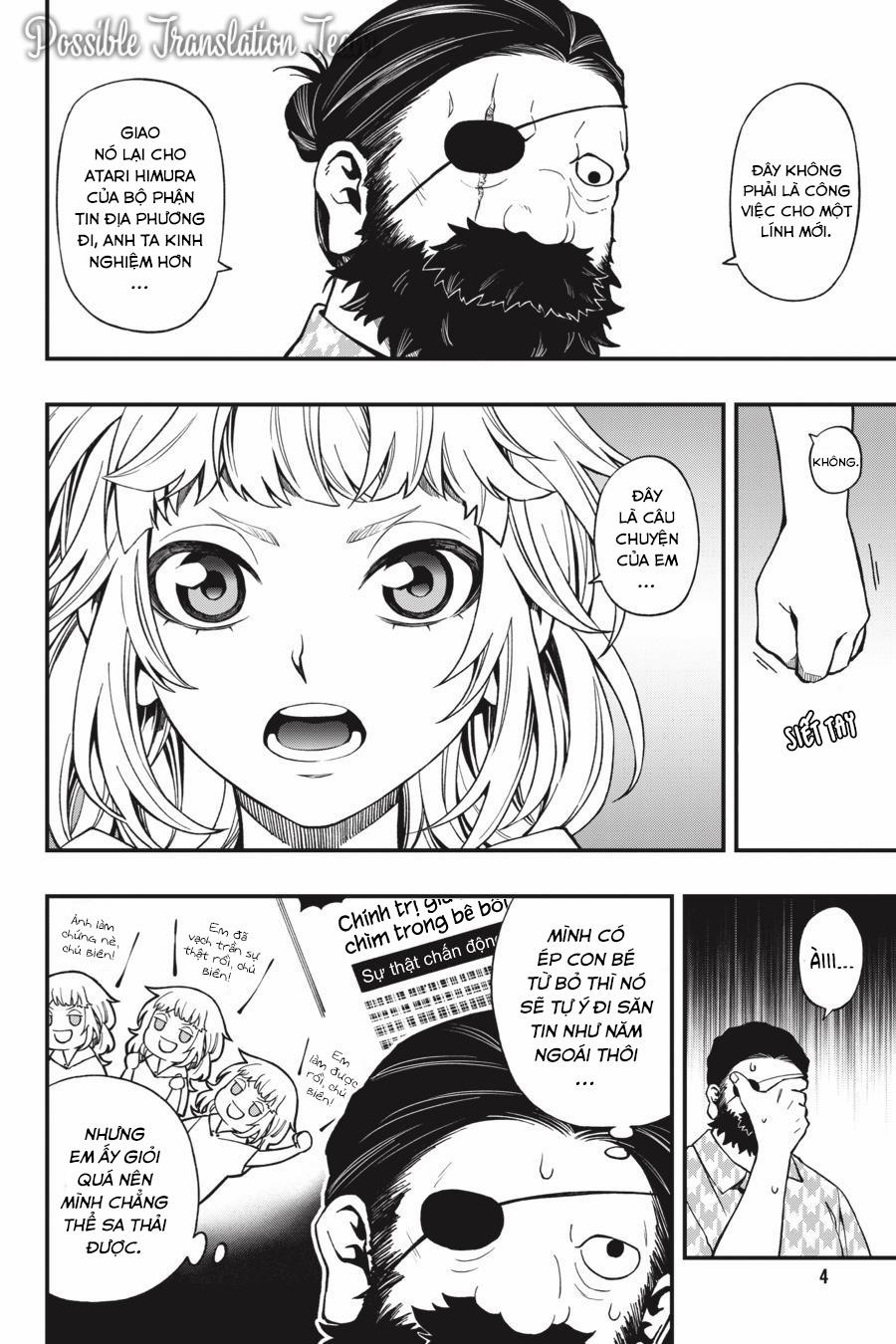 Dead Mount Death Play 42 trang 6