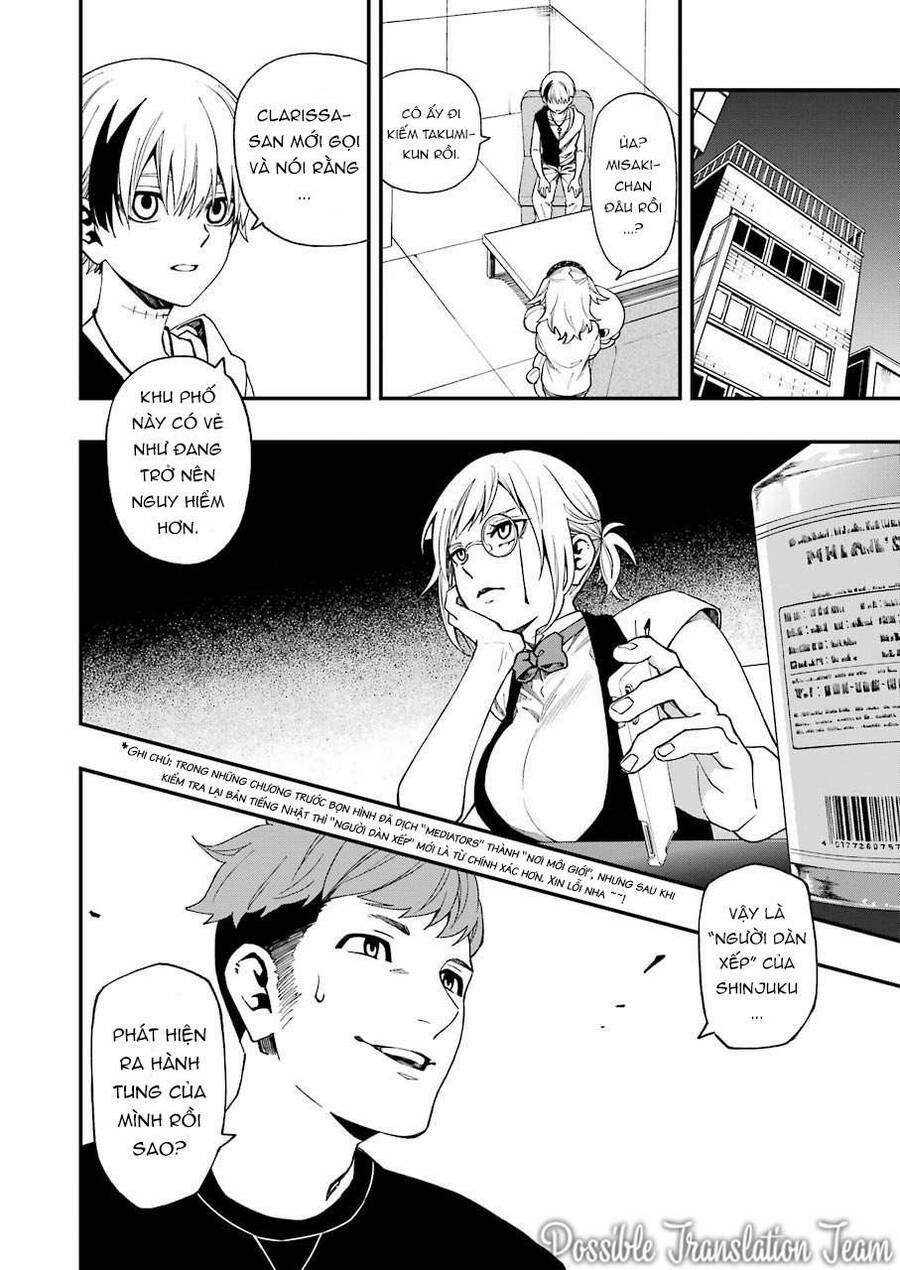 Dead Mount Death Play 43 trang 16