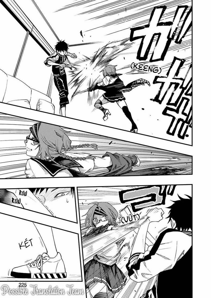 Dead Mount Death Play 43 trang 17