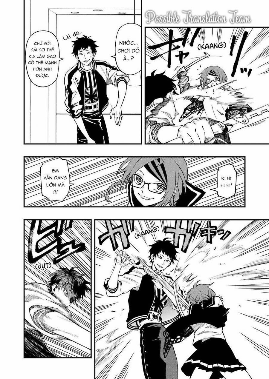 Dead Mount Death Play 43 trang 18