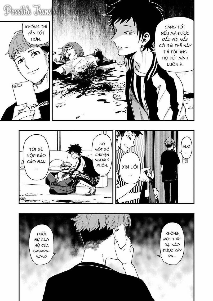 Dead Mount Death Play 43 trang 23