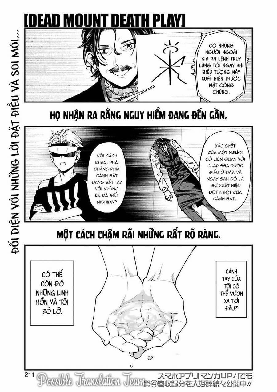 Dead Mount Death Play 43 trang 3