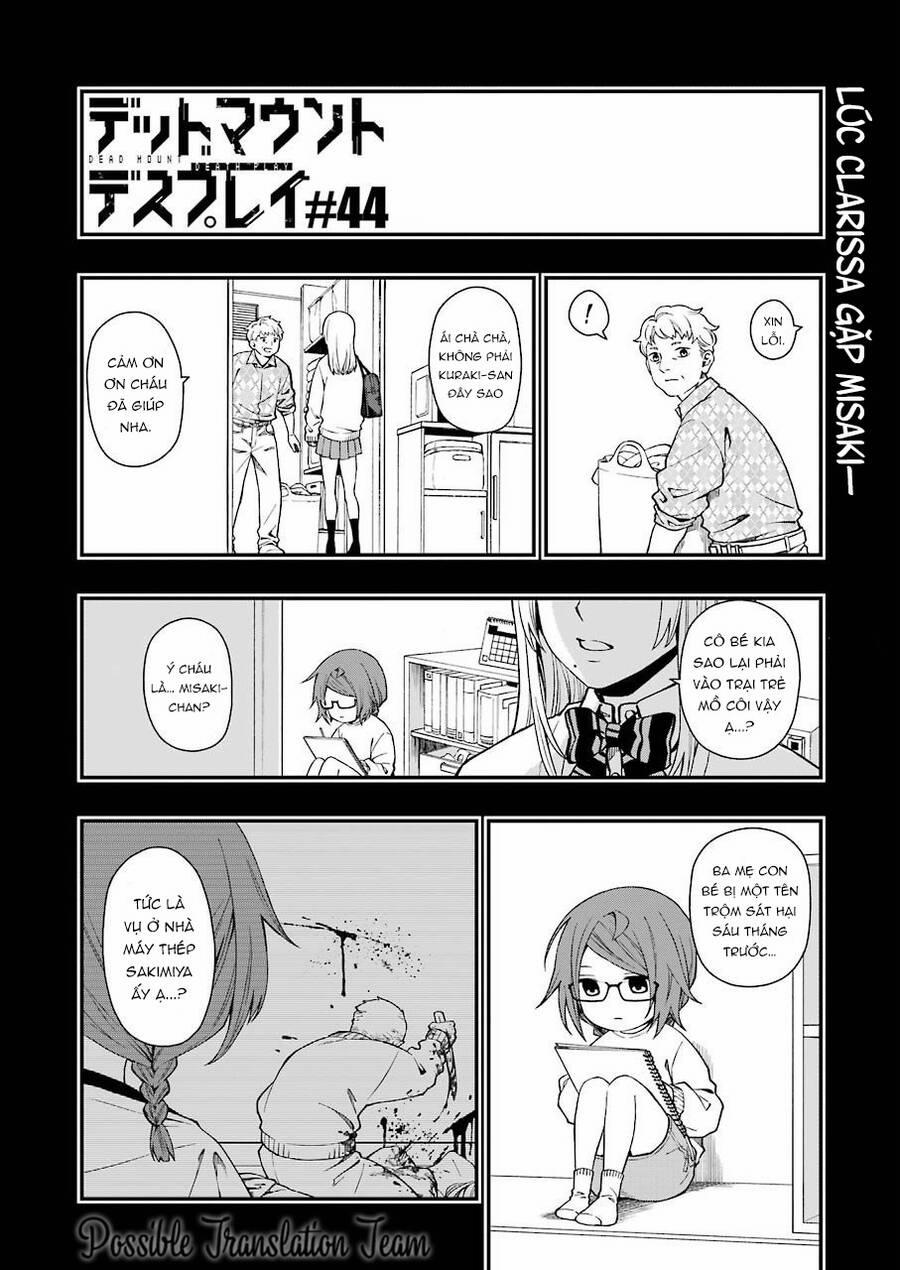 Dead Mount Death Play 44 trang 4