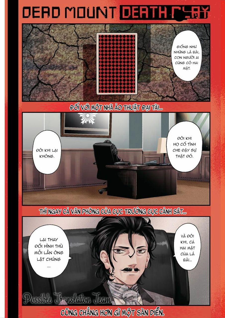 Dead Mount Death Play 46 trang 1