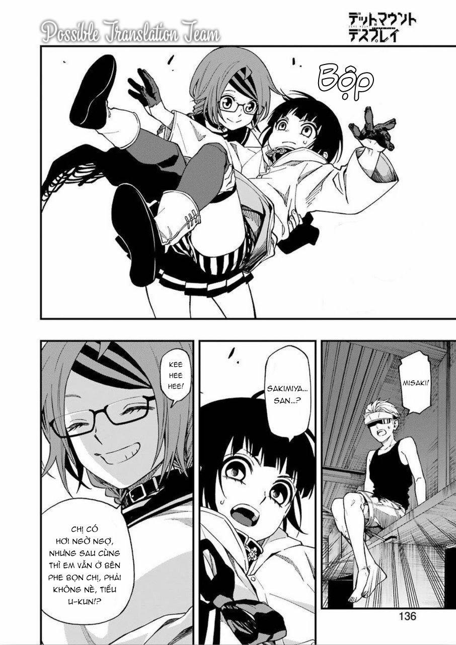 Dead Mount Death Play 46 trang 20