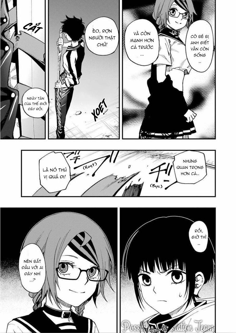 Dead Mount Death Play 46 trang 23