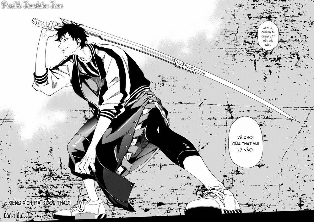 Dead Mount Death Play 46 trang 24