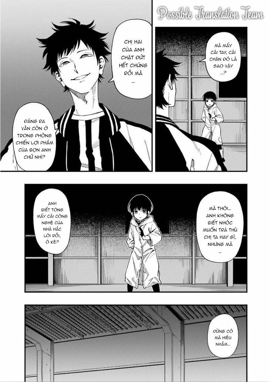 Dead Mount Death Play 46 trang 9