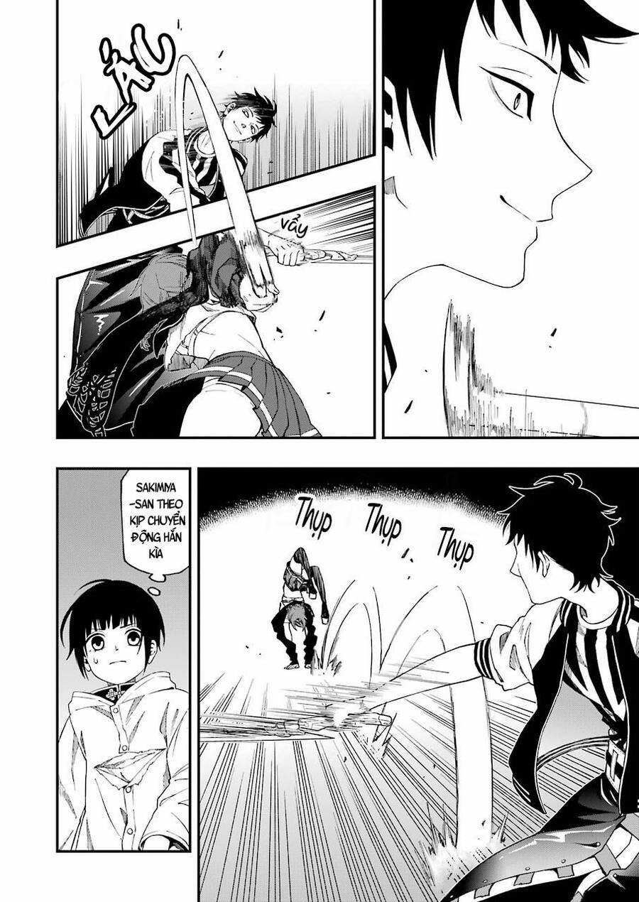 Dead Mount Death Play 47 trang 10