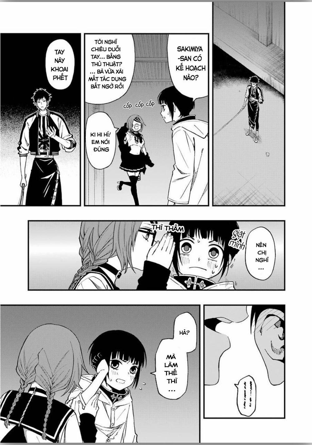 Dead Mount Death Play 48 trang 17