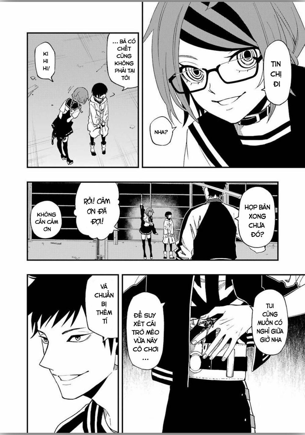 Dead Mount Death Play 48 trang 18