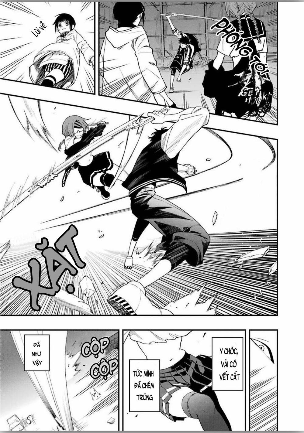 Dead Mount Death Play 48 trang 19