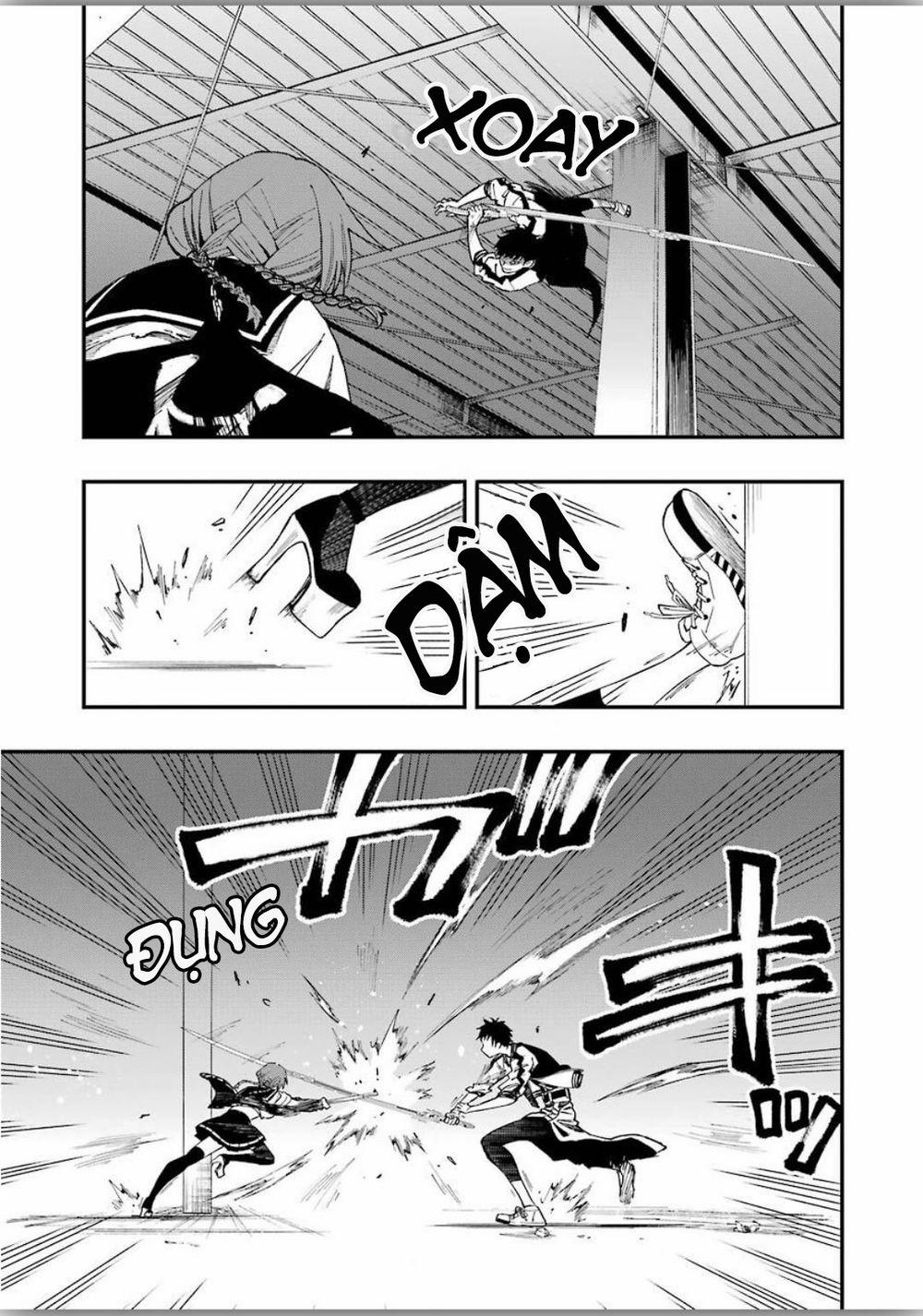 Dead Mount Death Play 48 trang 21