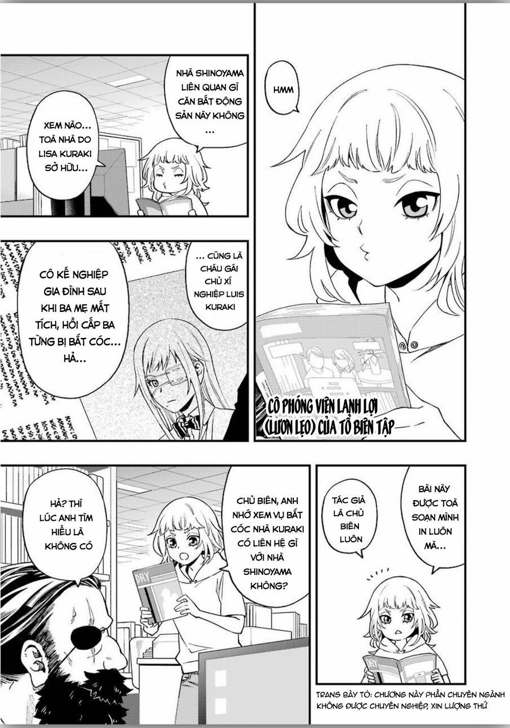 Dead Mount Death Play 48 trang 3