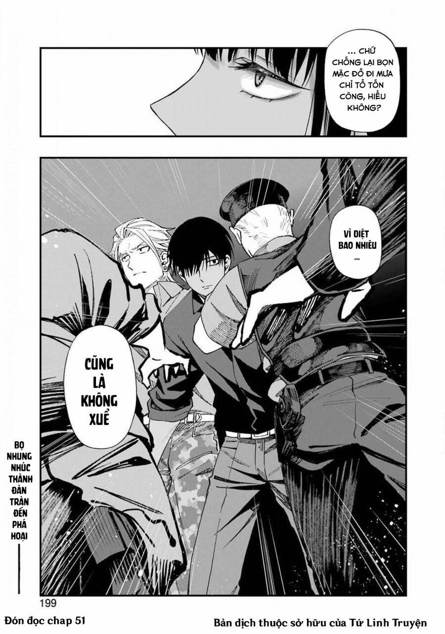 Dead Mount Death Play 50 trang 30