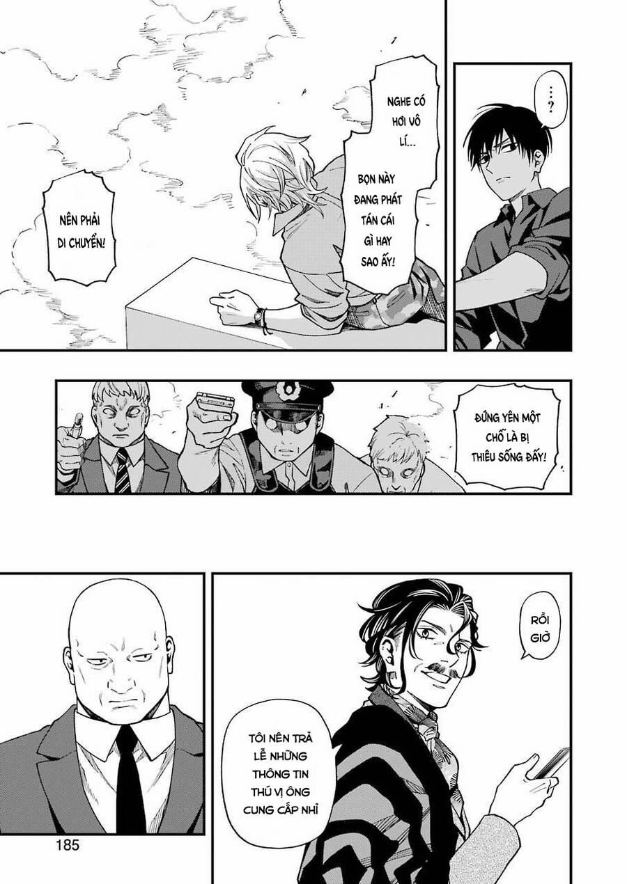 Dead Mount Death Play 51 trang 11