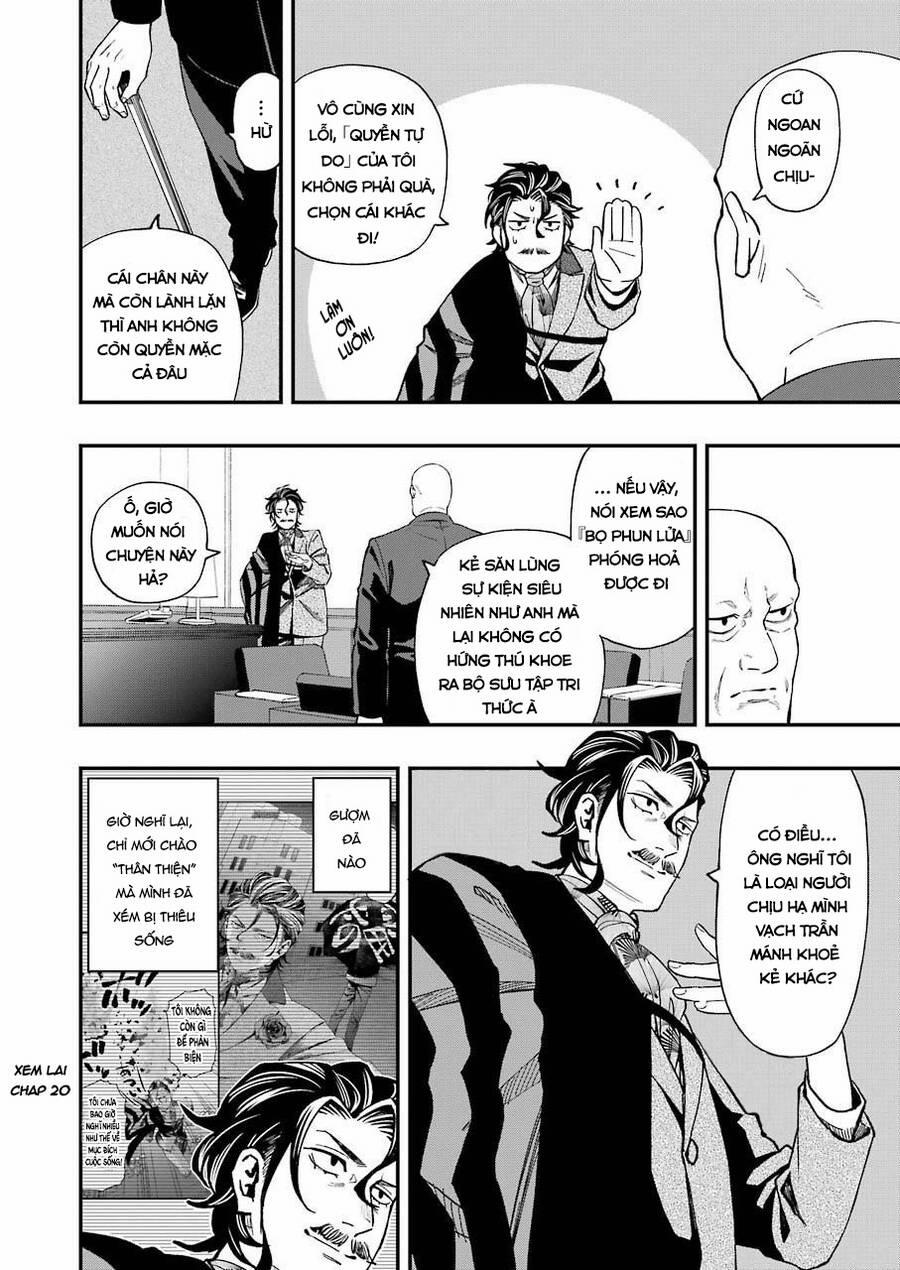 Dead Mount Death Play 51 trang 12