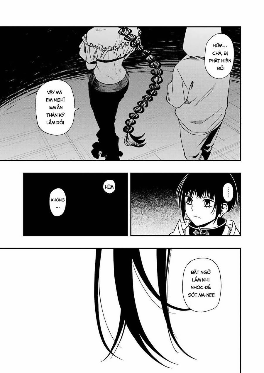 Dead Mount Death Play 51 trang 23