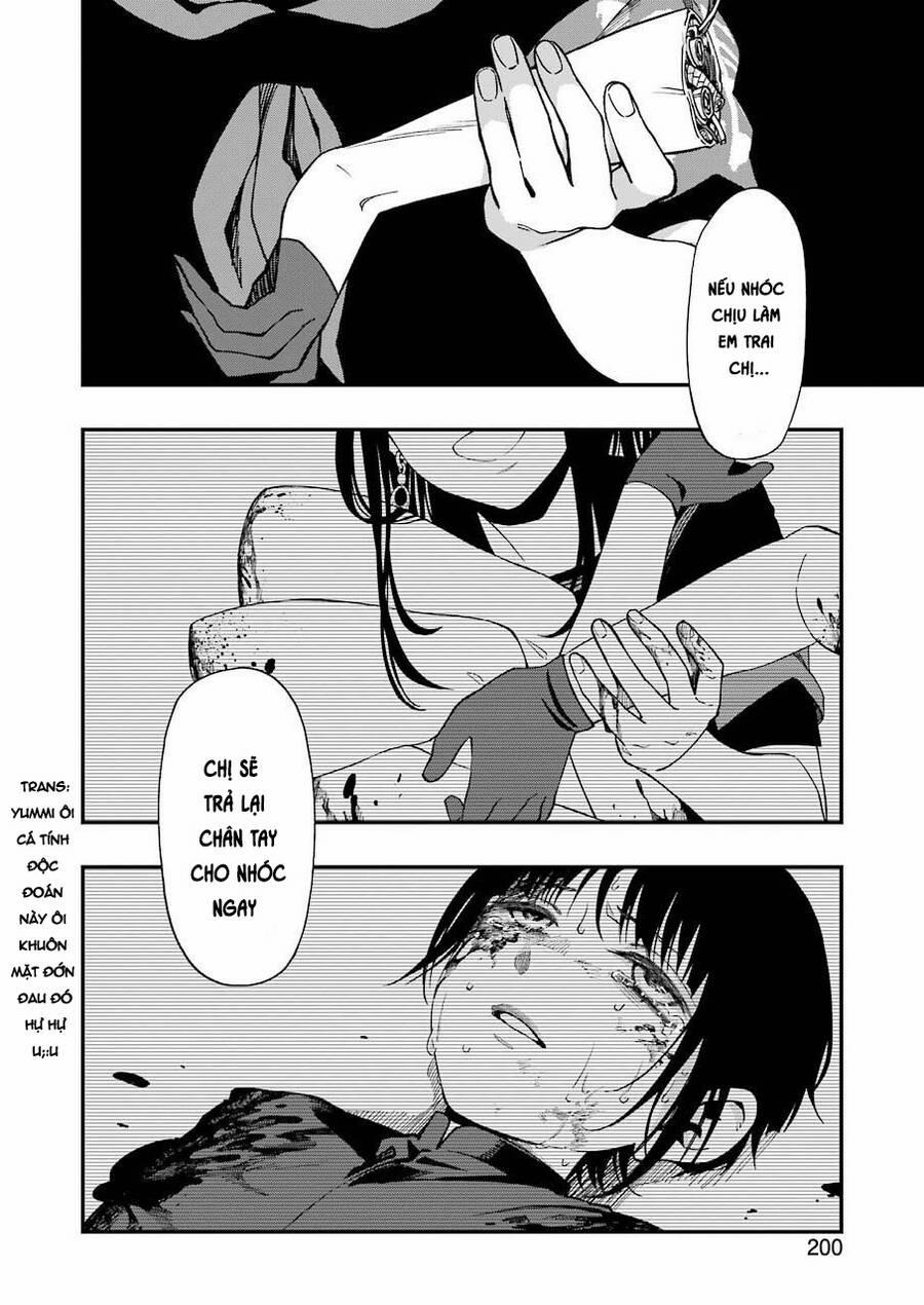 Dead Mount Death Play 51 trang 26